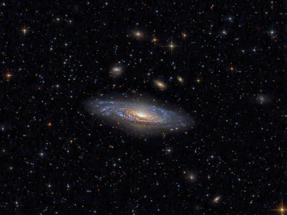 NGC 7331 - The Deerlick Group