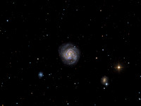M61 - Barred Spiral in Virgo