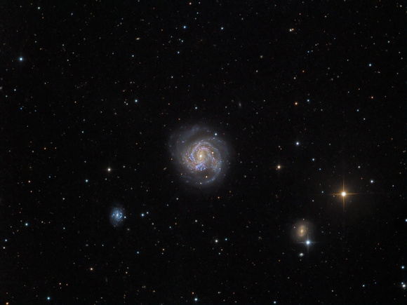 M61 - Barred Spiral in Virgo