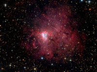NGC1491 - Emission Nebula in Perseus