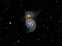 M51 - The Whirlpool Galaxy