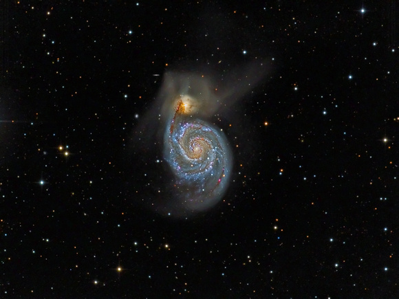 M51 - The Whirlpool Galaxy