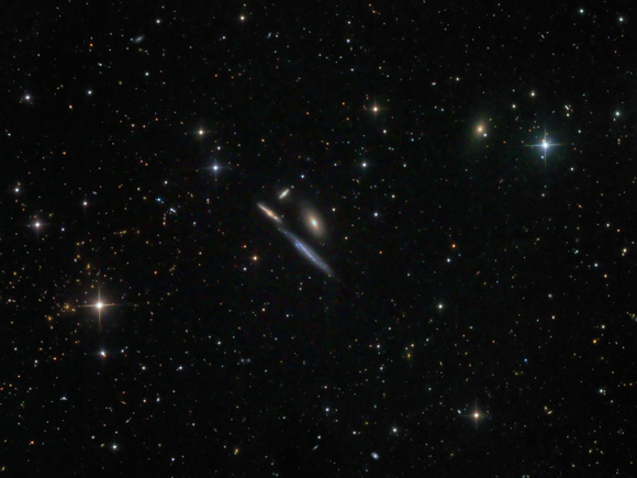 Hickson 61 - Galaxy Group in Coma Berenices