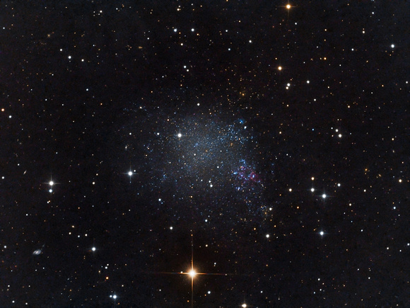 IC 1613 - Dwarf Galaxy in Cetus