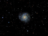 M74 - Spiral Galaxy in Pisces