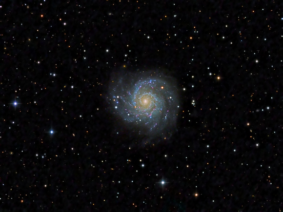 M74 - Spiral Galaxy in Pisces