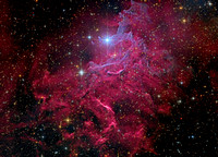 IC 405 - The Flaming Star Nebula