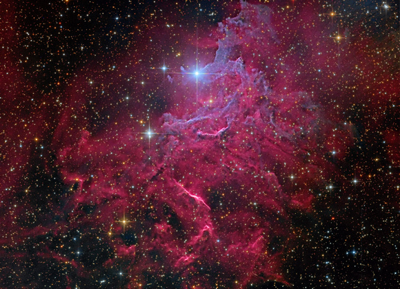 IC 405 - The Flaming Star Nebula