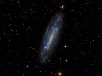 NGC 4236 - Barred Spiral in Draco