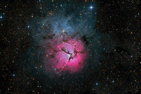 M20 - The Trifid Nebula