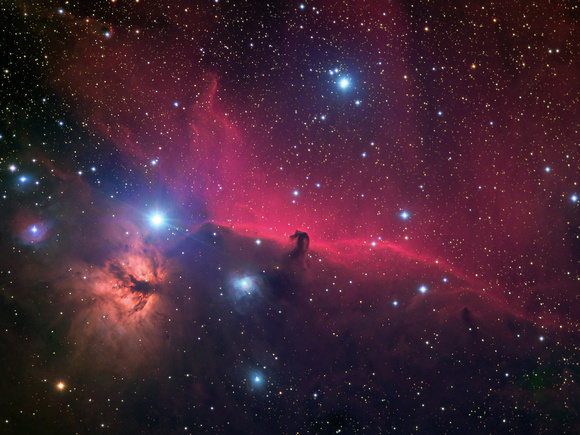 IC 434 -The Horsehead Nebula