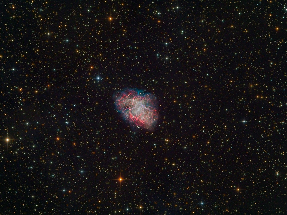 M1 - The Crab Nebula (Updated)