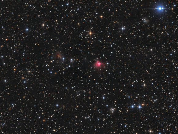 IC1470 - Bright Nebula in Cepheus