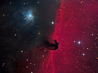 IC434/B33 The Horsehead Nebula