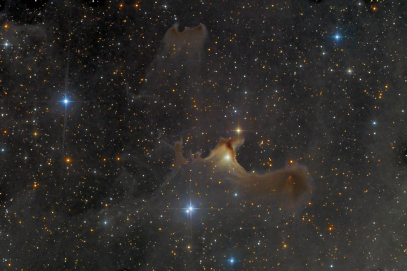 VdB 141 - The Ghost Nebula