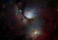 M78 - Reflection Nebula in Orion