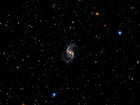 NGC 1530 - Double-Barred Spiral in Camelopardis