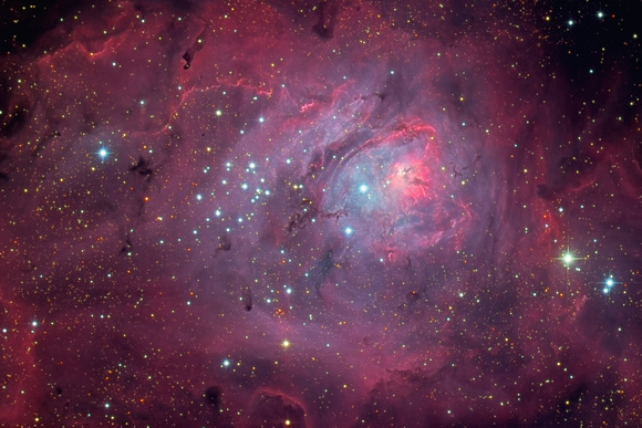 M8 - The Lagoon Nebula