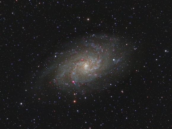 M33 - The Pinwheel Galaxy