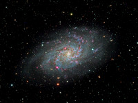 M33 - The Pinwheel Galaxy