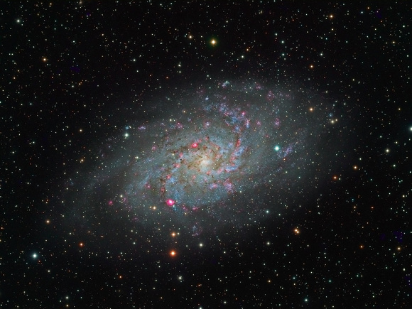 M33 - The Pinwheel Galaxy