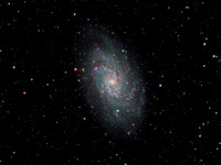 M33 - The Pinwheel Galaxy