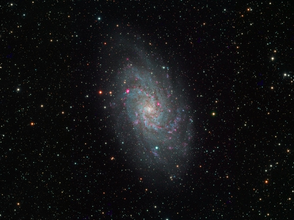 M33 - The Pinwheel Galaxy