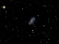 NGC 3319 - Barred Spiral in Ursa Major
