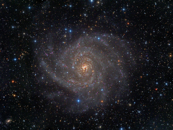 IC 342 - Facing Spiral in Camelopardalis