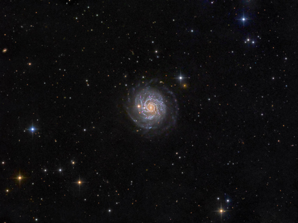 NGC 3344 - Barred Spiral in Leo Minor