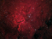 Sh2-86 - Emission Nebula in Vulpecula