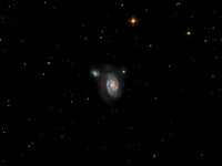 NGC 3893 - Facing Spiral in Ursa Major
