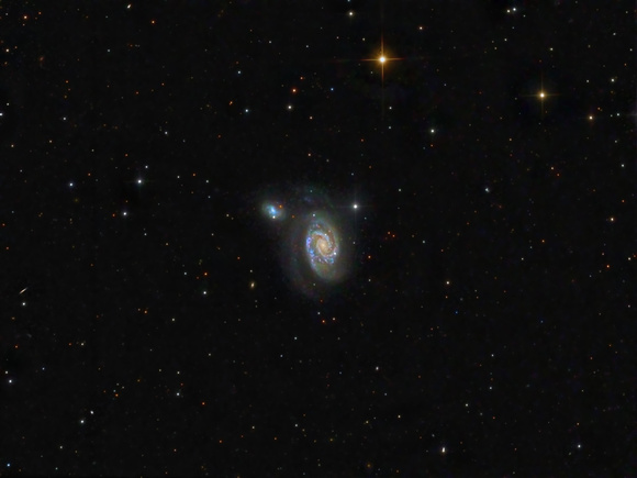 NGC 3893 - Facing Spiral in Ursa Major