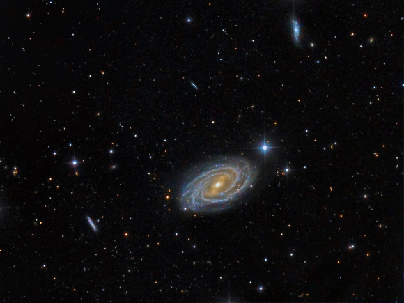 M109 - Facing Spiral in Ursa Major