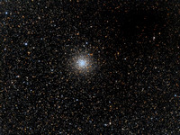 M9 - Globular Cluster in Ophiuchus