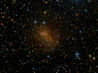 IC 10 - Dwarf Irregular Galaxy in Cassiopeia