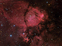 IC1795 The Fish head Nebula