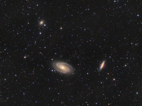 M81/M82/NGC3077