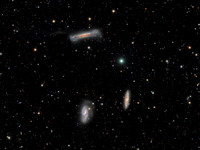 The Leo Trio - M65/M66/NGC3628