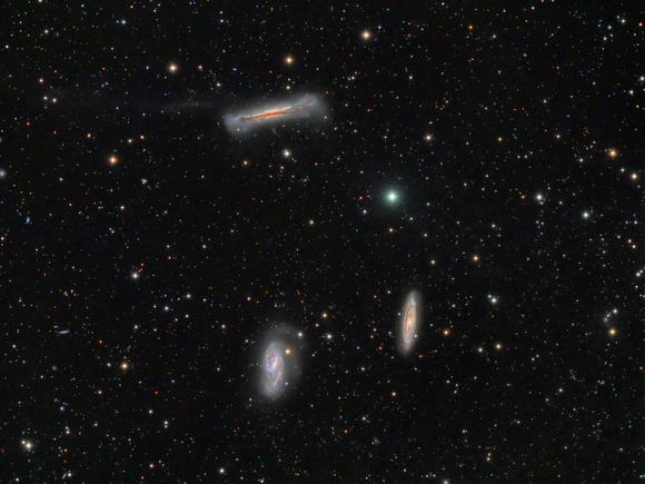 The Leo Trio - M65/M66/NGC3628