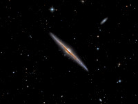 NGC 4565 - The Needle Galaxy