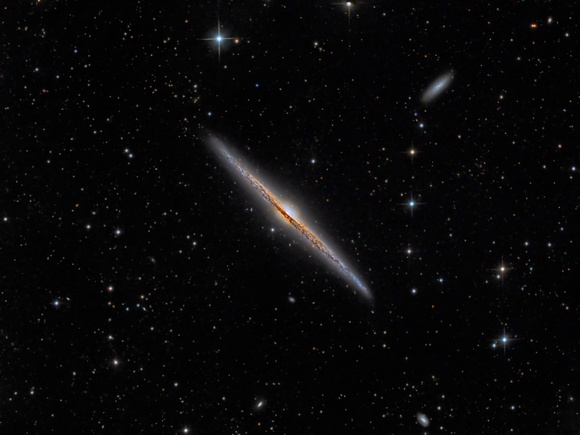 NGC 4565 - The Needle Galaxy