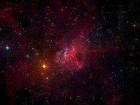 IC417 - The Spider Nebula