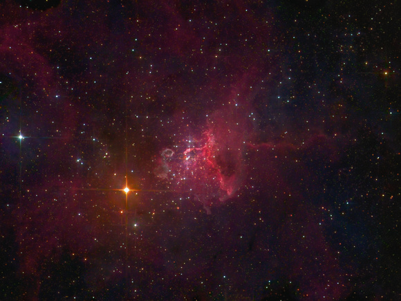 IC 417 - The Spider Nebula