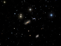 Hickson 44 - Galaxy Group in Leo