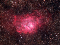M8 - The Lagoon Nebula (Crop)