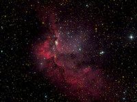 NGC7380 - The Wizard Nebula