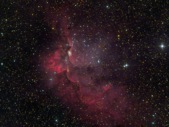 NGC7380 - The Wizard Nebula