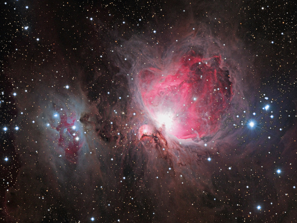 M42 - The Great Orion Nebula