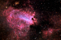 M17 - THe Omega/Swan Nebula